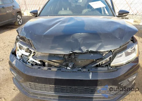 2017 Volkswagen Jetta Gli from USA, damaged, VIN 3VW4T7AJ6HM286208